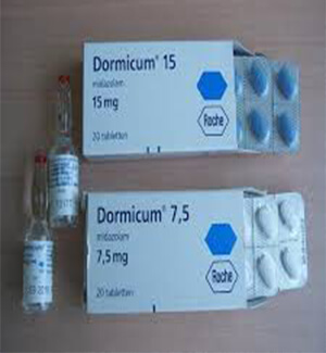 Dormicum 7mg x 30 Tablets