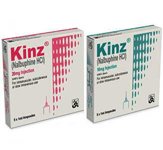 Kinz Nalbuphine HCL 20mg x 1 Amp