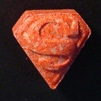 Orange Superman 330mg MDMA x 1's