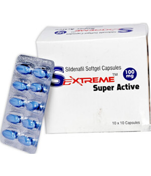 Viagra Super Active 100mg x 1's